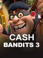 iNetBet Casino Cash Bandits 3